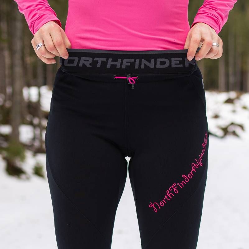 The ZDIARSKA thermal trousers made for cross-country skiing and rapid ski mountaineering